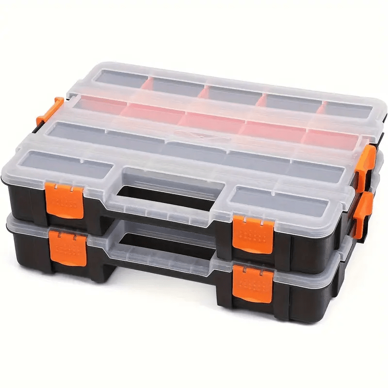 Durable Waterproof Storage Box with Drawer