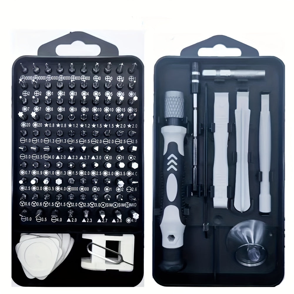 115pc Professional Screwdriver Set