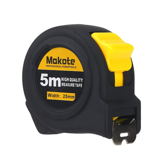 5 Metre Heavy-Duty Stainless Steel Measuring Tape