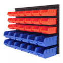 32pc Wall Mounted Storage