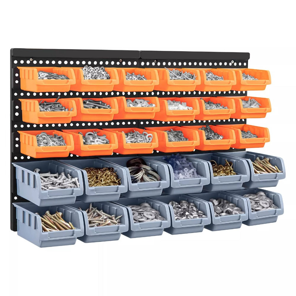 32pc Wall Mounted Storage