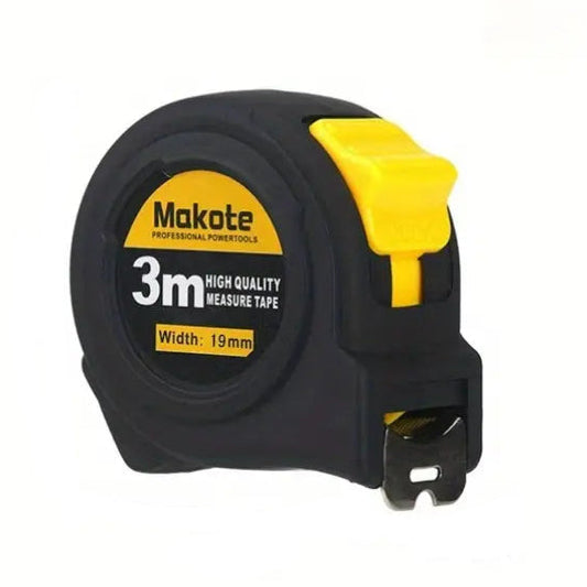 3 Metre Heavy-Duty Stainless Steel Measuring Tape