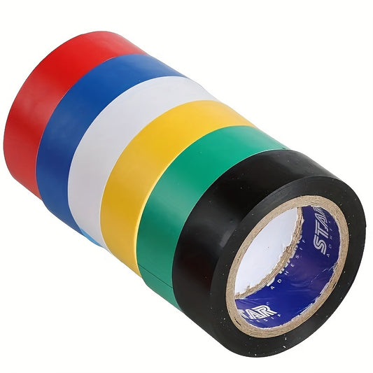 6pcs Insulated Electrical Tape
