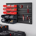 32pc Wall Mounted Storage