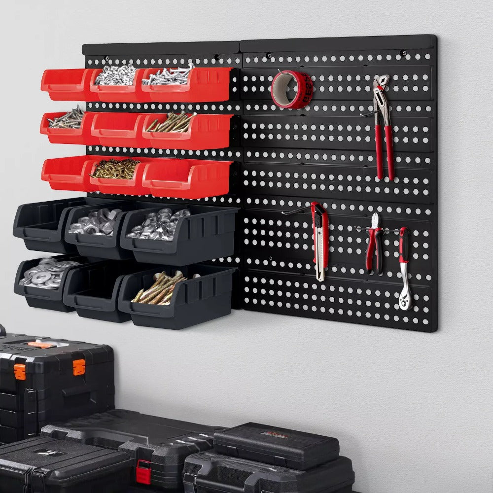 32pc Wall Mounted Storage