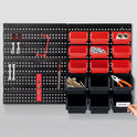 32pc Wall Mounted Storage
